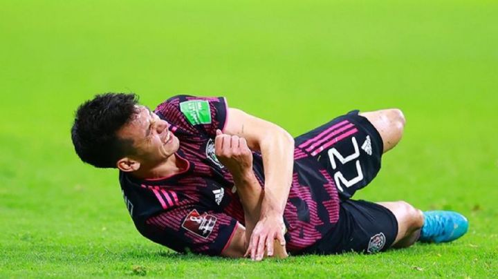 'Chucky' Lozano se dislocó el hombro derecho en el juego contra Panamá, confirma el Napoli