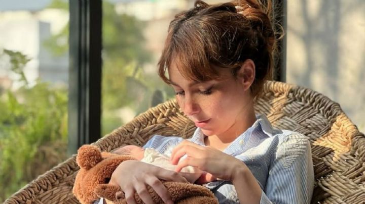 Tras convertirse en madre, Natalia Téllez enternece con nuevas fotos de su hija Emilia