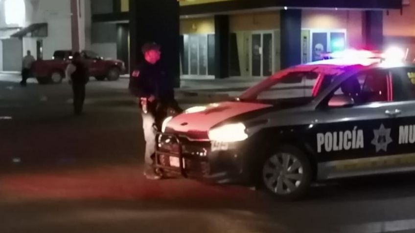 Delincuencia sin control en Ciudad Obregón: Dan 'cristalazo' a negocio y ejecutan atraco