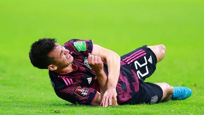 'Chucky' Lozano se dislocó el hombro derecho en el juego contra Panamá, confirma el Napoli