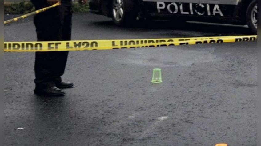 Sin clemencia alguna, sujetos ejecutan a tiros a un hombre en Apaseo el Grande