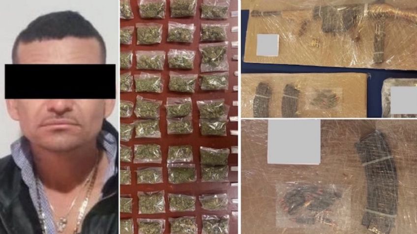 Cajeme: Lo paran por ir a exceso de velocidad y le encuentran 50 envoltorios de marihuana