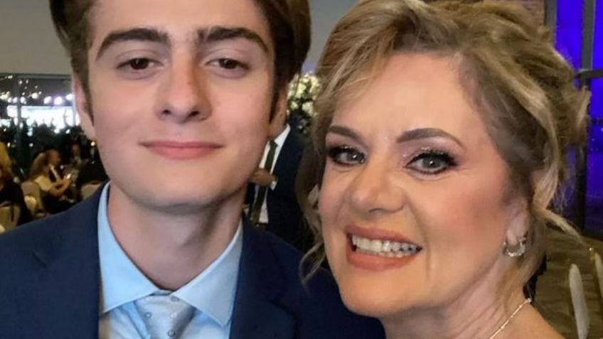 Erika Buenfil sorprende a la farándula tras dar esta asombrosa noticia de su hijo