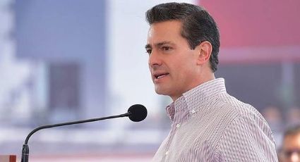 EPN reaparece en redes sociales para externar pésame por la muerte de Alberto Baillères