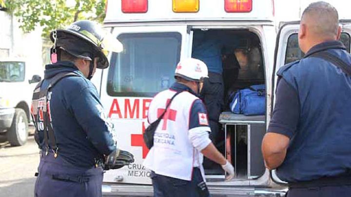 Empleado de gasera sufre descarga eléctrica cuando brindaba el servicio en Hermosillo