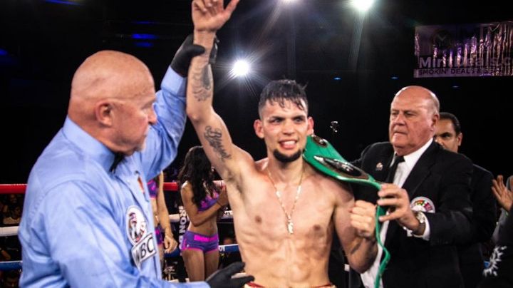 Cerca del título mundial: Cajemense Carlos Castro chocará ante 'Pantera' Nery este sábado