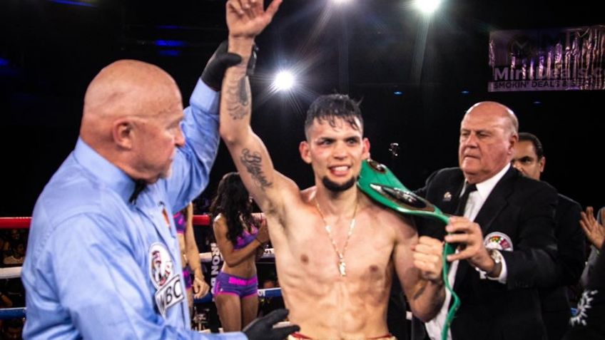 Cerca del título mundial: Cajemense Carlos Castro chocará ante 'Pantera' Nery este sábado