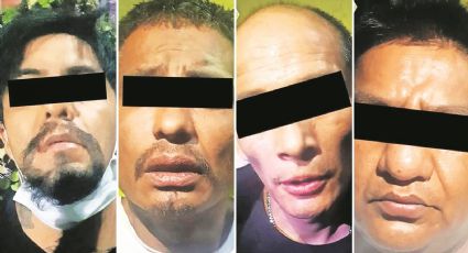 Ciudad de México: Capturan a cuatro presuntos delincuentes ligados a la Unión Tepito