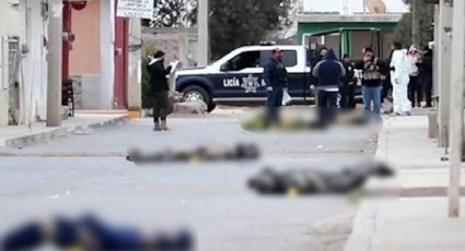 Terror en Zacatecas: A plena luz del día, arrojan 10 cuerpos 'encobijados' en la calle