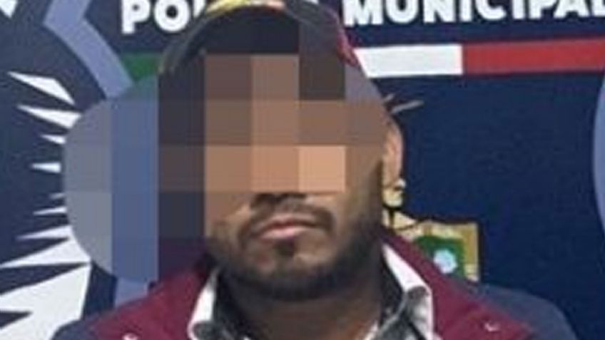 Estaba por huir en tractocamión robado, pero es detenido por policías en Pueblo Yaqui