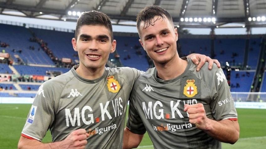 Con brillante actuación del navojoense Johan Vásquez, Genoa empata con la Roma en la Serie A