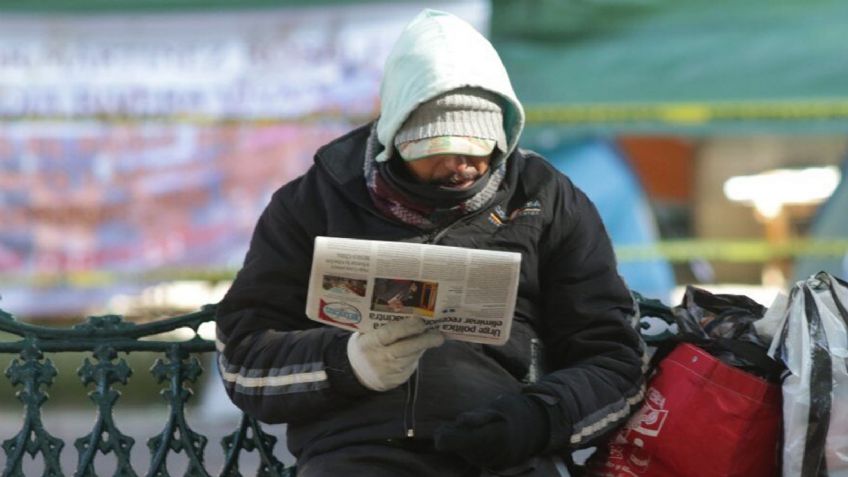 Frente frío número 28: Fuertes heladas afectan a Sonora y a otros seis estados del país