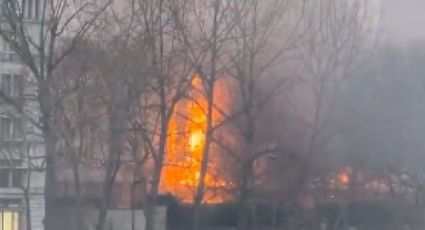 VIDEOS: Incendio cerca del Museo de Orsay en París moviliza a los cuerpos de emergencia