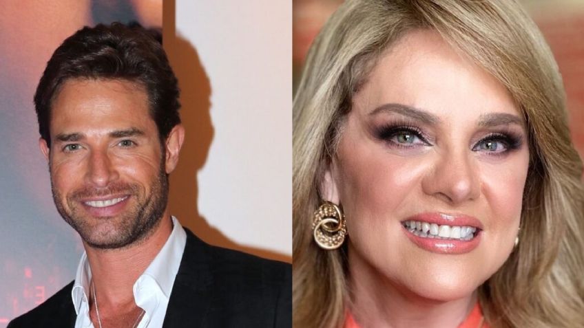 Erika Buenfil se 'burla' de Sebastián Rulli tras descubrir su faceta de ¡repartidor!