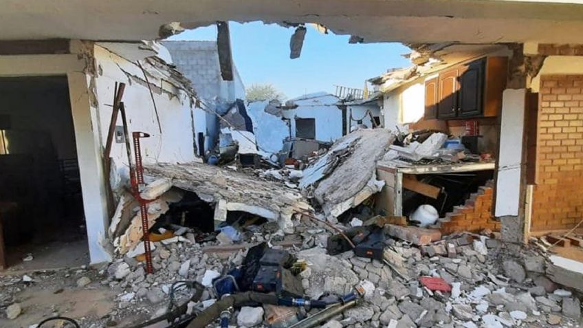 Explosión en complejo departamental de Hermosillo deja tres heridos; uno es menor de edad