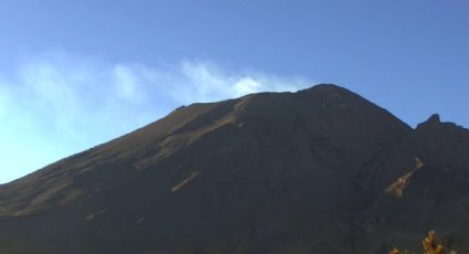 Volcán Popocatépetl registra intensa actividad; acumula 43 exhalaciones