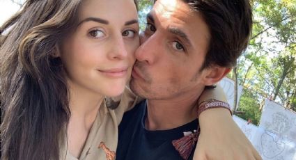 Tras despedirse de los teatros, Zuria Vega se escapa con su esposo a románticas vacaciones