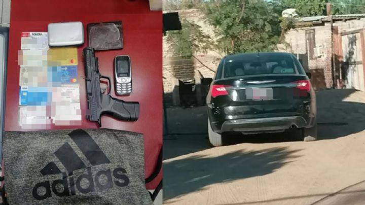 SLRC: Presuntos choferes de taxi vía aplicación asaltan a una mujer de la tercera edad