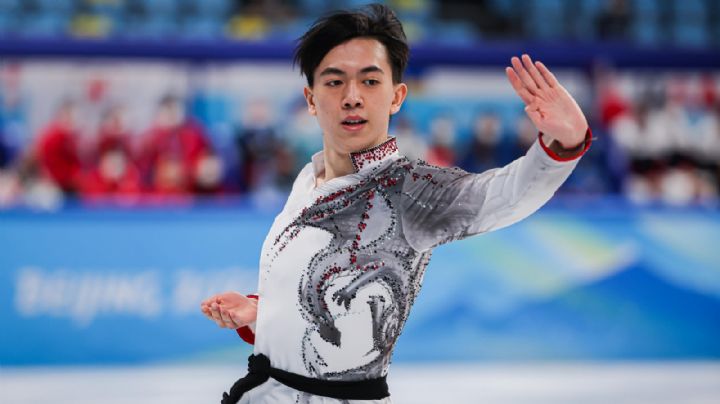 VIDEO: Patinador olímpico de EU da positivo a Covid-19 ; es enviado a un aislamiento "aplastante"