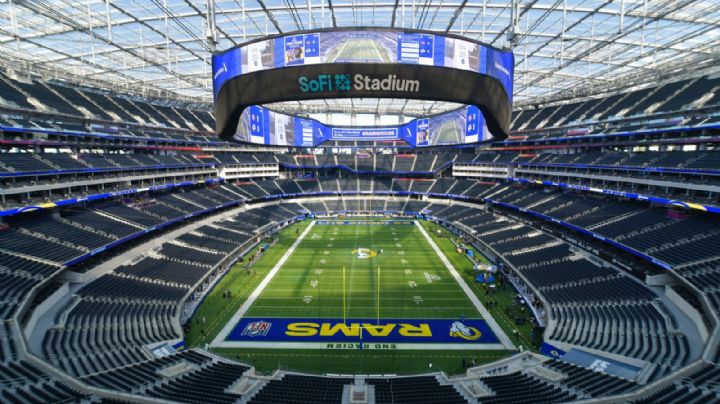 ¡Estará de lujo! SoFi Stadium, una joya para la celebración del Super Bowl LVI