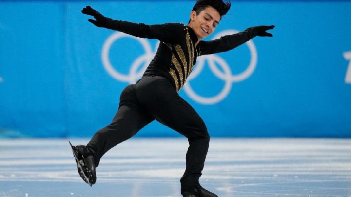 ¡Histórico! Donovan Carrillo se mete a la peleas por las medallas en Juegos Olímpicos de Invierno