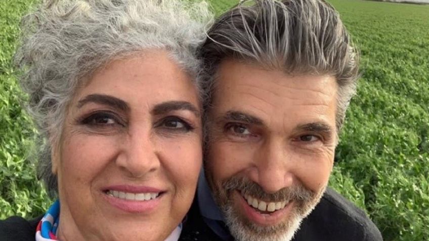 "Gracias por tu amor": Devastada, Amanda Miguel dedica desgarrador mensaje a Diego Verdaguer