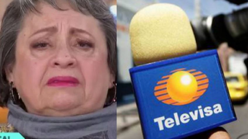 Acabó en silla de ruedas: Tras quedar en ruina y enferma, actriz de Televisa anuncia su retiro