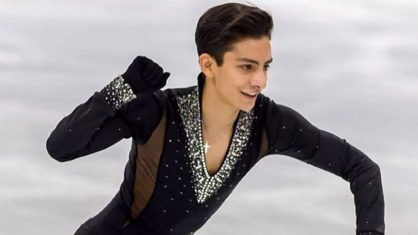 A esta hora hará su debut el patinador mexicano Donovan Carillo en los Juegos de Beijing 2022