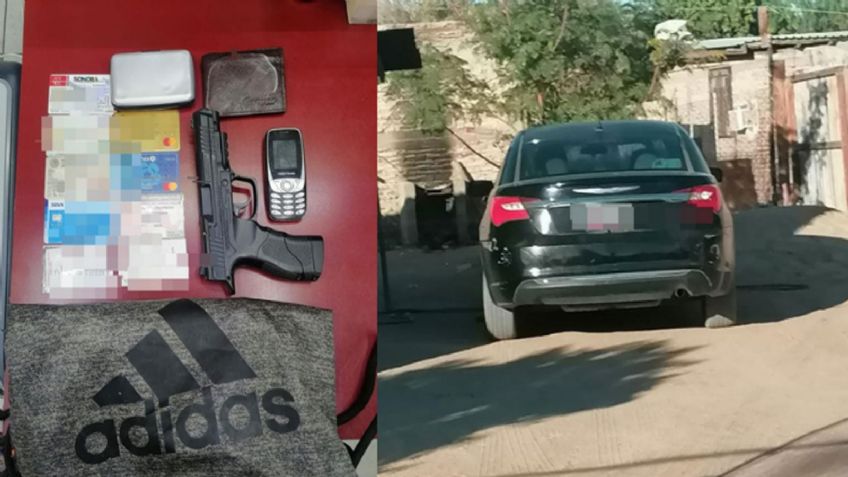 SLRC: Presuntos choferes de taxi vía aplicación asaltan a una mujer de la tercera edad