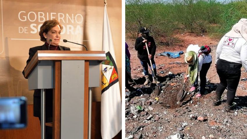 'Chocan' autoridades y Madres Buscadoras de Sonora: "No ayudan, pero cómo estorban"