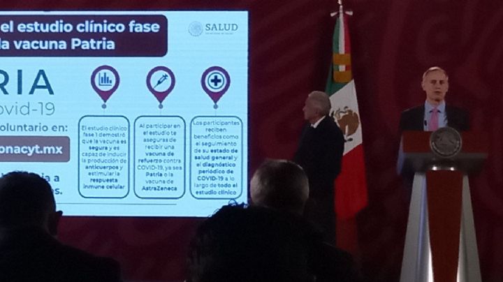 'Mañanera' de AMLO: Vacuna Patria contra el Covid-19 está casi lista; buscan voluntarios