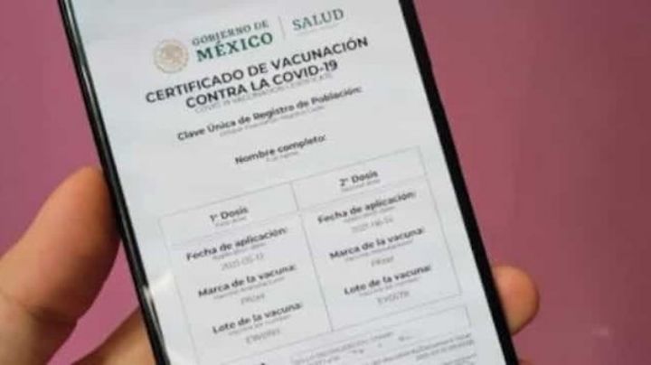 ¿Ya tienes el refuerzo contra Covid-19? Necesitas actualizar tu certificado; así se hace