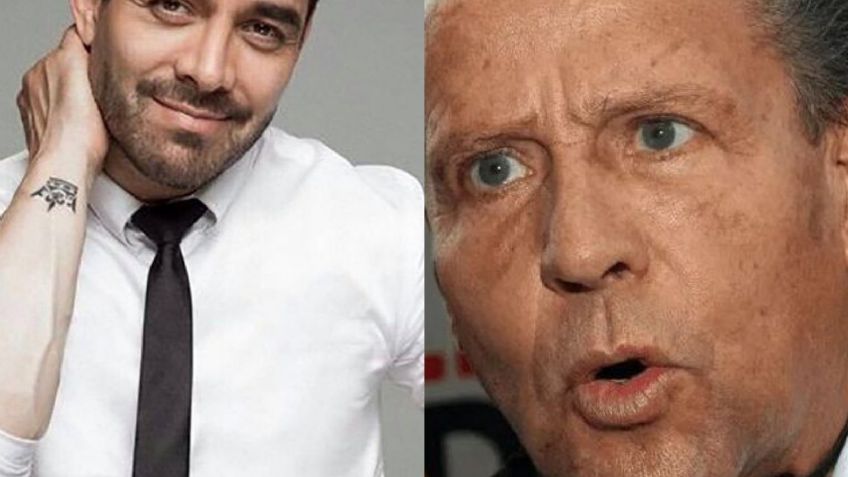 ¡Lo hundió! Omar Chaparro exhibe a Alfredo Adame y se burla de él en redes sociales