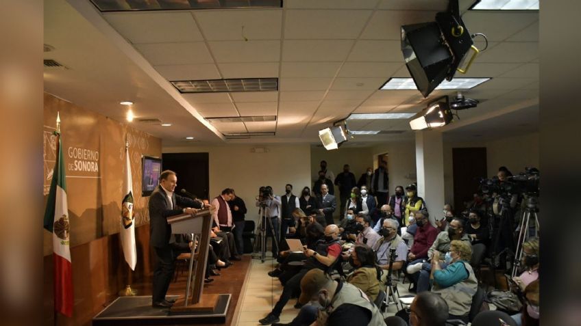 Alfonso Durazo anuncia el regreso de la normalidad con responsabilidad tras alza de contagios por Covid-19