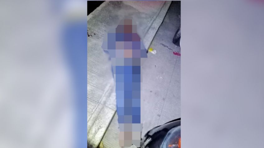 Con armas de grueso calibre, sicarios aniquilan a Luis por calles de Michoacán