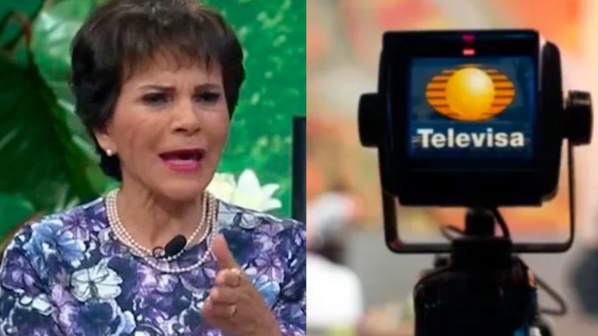 Adiós exclusividad: Tras pleito con Chapoy y renunciar a TV Azteca, conductora debuta en Televisa