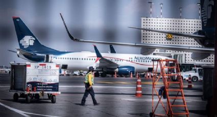 Con 2 rutas, Aeroméxico le dice que sí al aeropuerto de Santa Lucía
