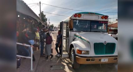 Exigen proyecto de modernización de Transporte Público en Navojoa