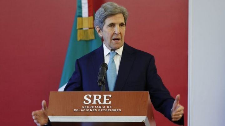 AMLO recibe en Palacio Nacional a John Kerry; este será el tema central de la reunión