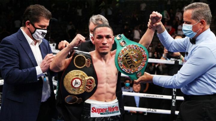 Asociación Mundial de Boxeo ordena al 'Gallo' Estrada pelear ante campeón mundial regular
