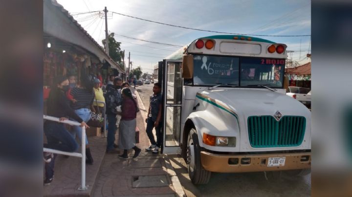 Exigen proyecto de modernización de Transporte Público en Navojoa