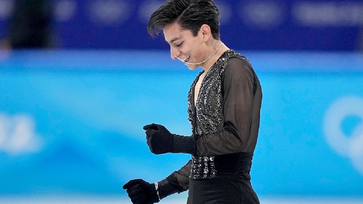 ¡Gracias! Donovan Carrillo finaliza su participación en los Juegos Olímpicos de Invierno de Beijing