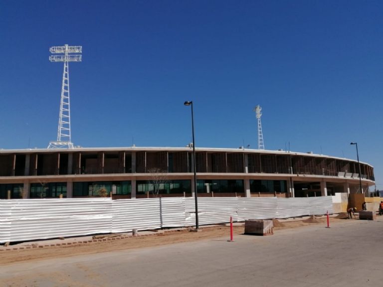 En la imagen, el estadio Héctor Espino en Hermosillo