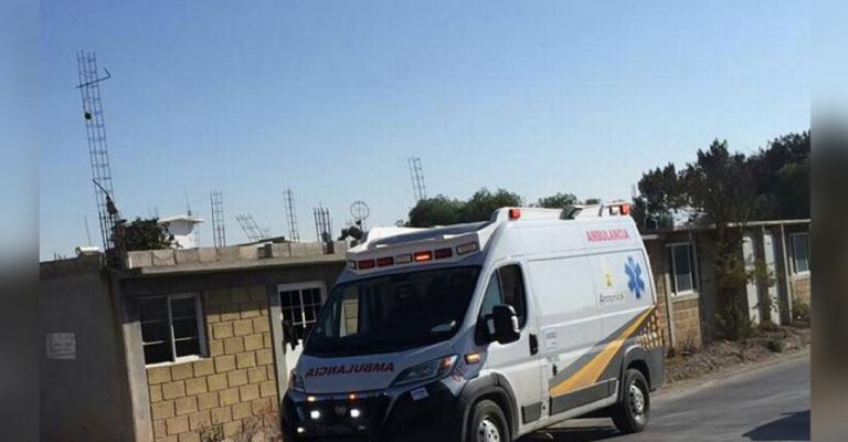 Autoridades llegan al sitio