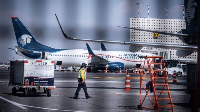 Con 2 rutas, Aeroméxico le dice que sí al aeropuerto de Santa Lucía