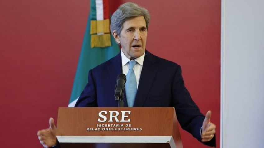 AMLO recibe en Palacio Nacional a John Kerry; este será el tema central de la reunión