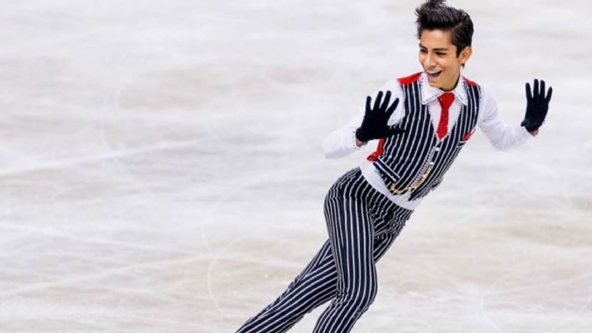 ¿Dónde ver a Donovan Carrillo competir en la final del patinaje artístico de Beijing 2022?
