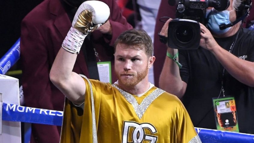 'Canelo' regresaría al ring el siete de mayo ante uno de los mejores semipesados de la actualidad