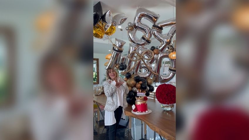 Tras celebrar sus 54 años, Alejandra Guzmán recuerda los malos momentos en su vida
