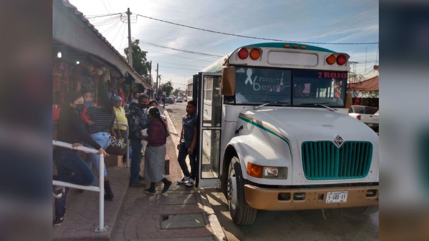 Exigen proyecto de modernización de Transporte Público en Navojoa